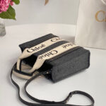 Chloe Small Woody Tote Bag With Strap